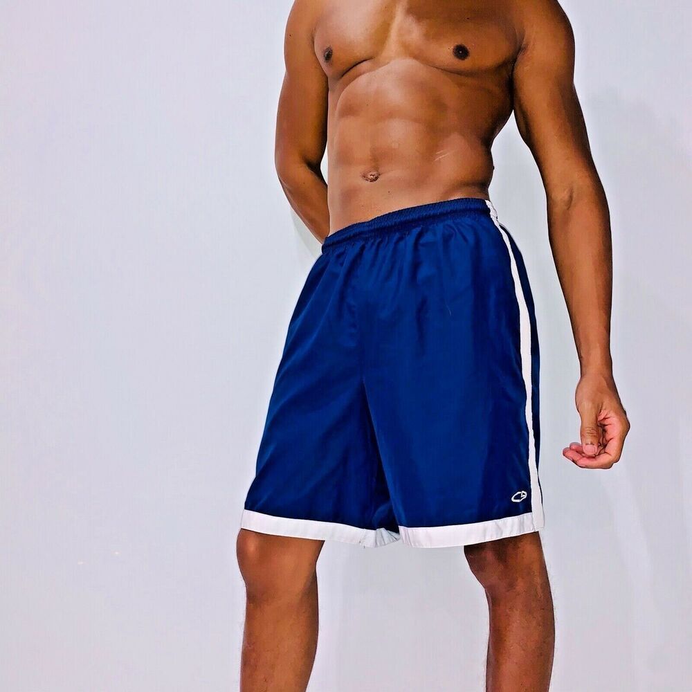 C9 By Champion Vintage Rare Soccer Basketball Shorts Silky M